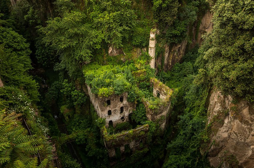 bitanton's tweet photo. La naturaleza reclama los lugares abandonados https://t.co/WDtBx8E267