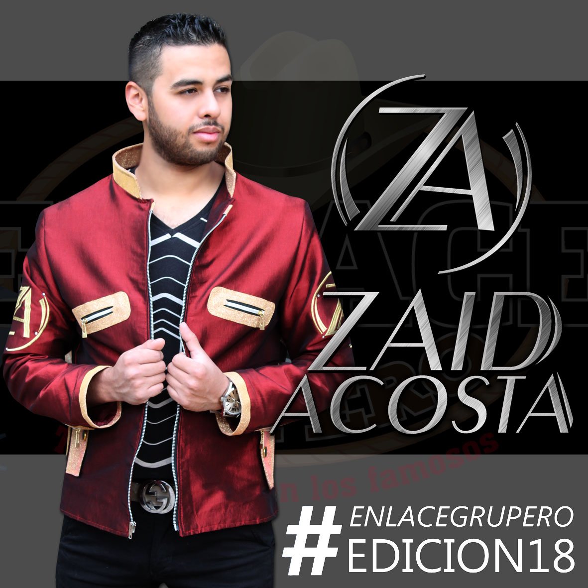enlacegrupero's tweet photo. #zaidacosta presente en la #Edicion18 de @EnlaceGrupero con nuevo sencillo #Unosojosbonitos qué balada! #RETWEEETME https://t.co/ZpuTnjP5AQ