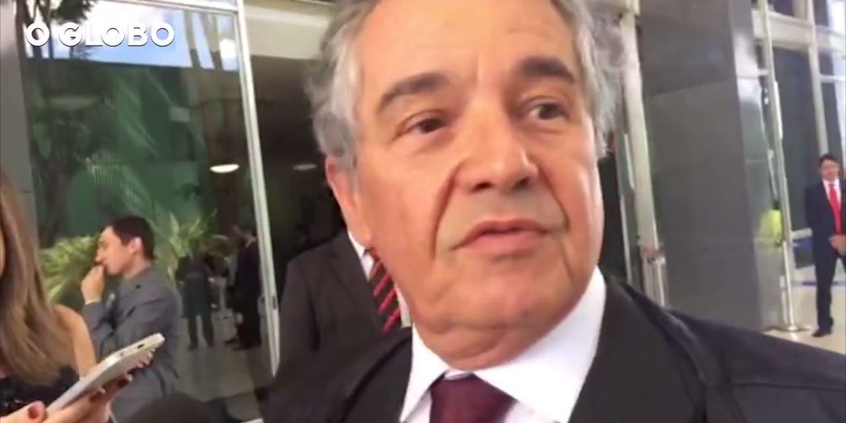 Sem justificativa, impeachment transparece como golpe, diz Marco Aurélio. glo.bo/232wN77