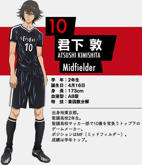 Crunchyroll Soccer Anime Days Preview Accompanies Cast Additions Details T Co Feiphzcvzk T Co Pjaqp47dwm