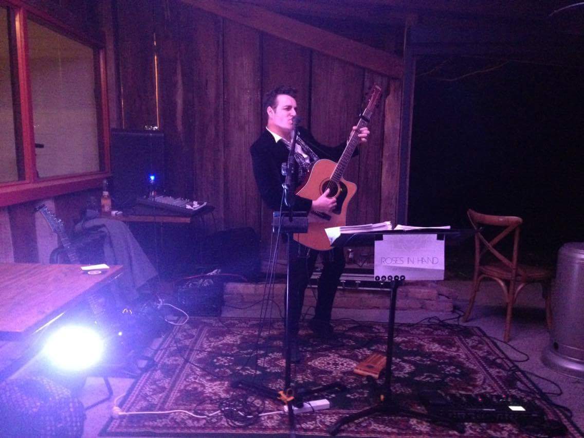 SamBurrell1's tweet photo. Pew pew pew πππ πΈ
#musiclife #livemusic #Australia #samburrell #songwriter #rosesinhand https://t.co/ZVPk4phisC