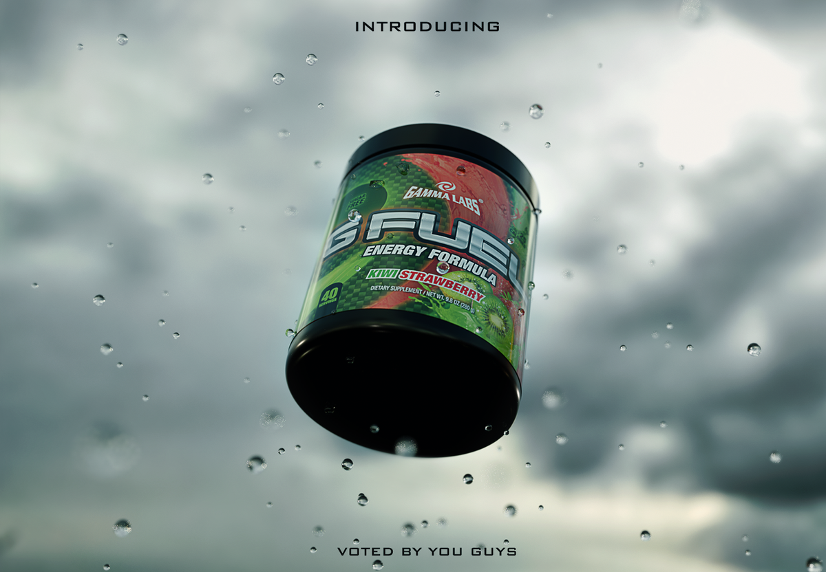 TriumphArts's tweet photo. Advertisements for the NEW @GFuelEnergy @GammaLabs flavor | HD: https://t.co/rc2P1X86nx https://t.co/rZCJv2aG00 https://t.co/5sei1Bp2Rs