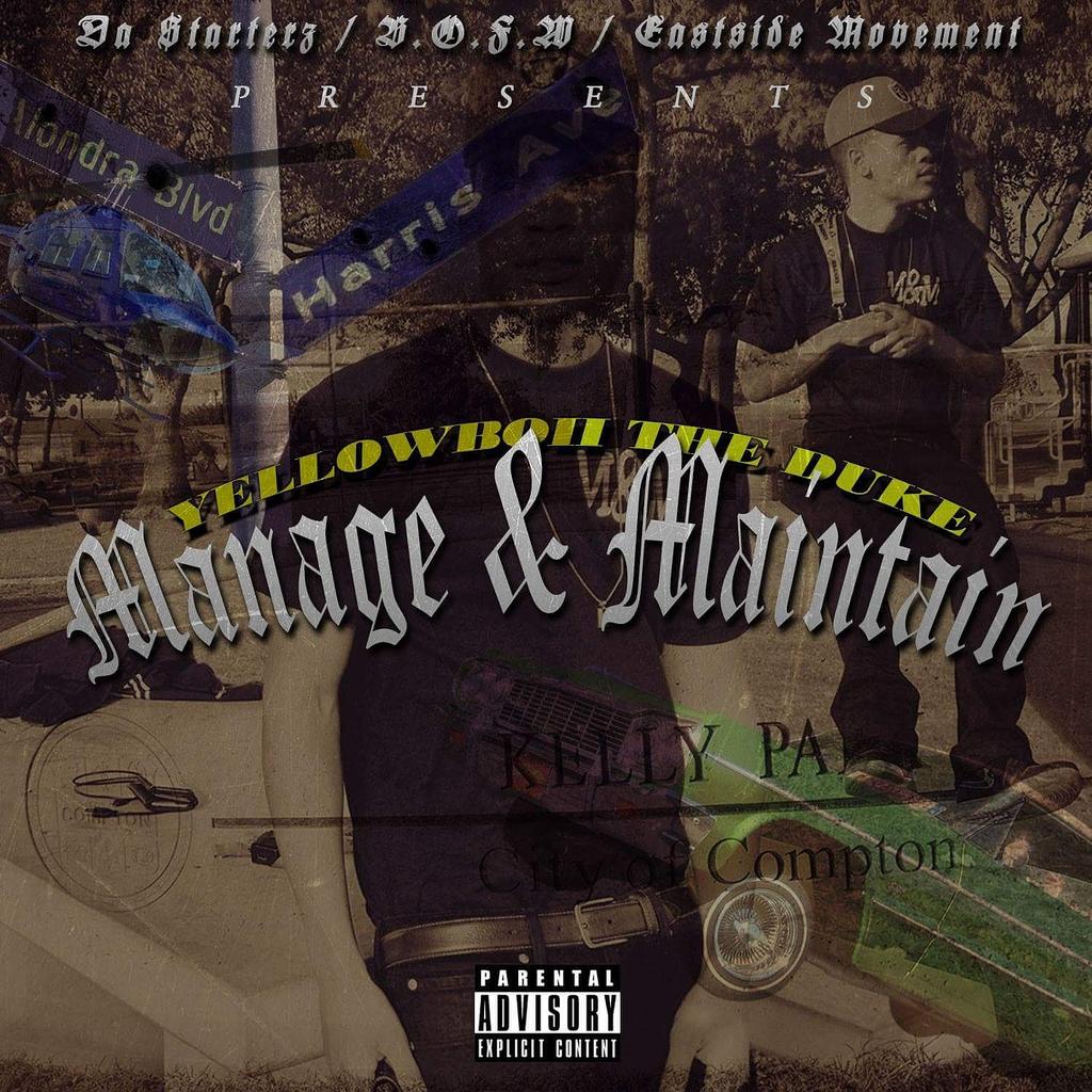 Da_Starterz's tweet photo. @KGBEATZ #ManageAndMaintain new Mixtape! #ComptonCa https://t.co/zacVX4HJr0 https://t.co/0tOqkl0CYf