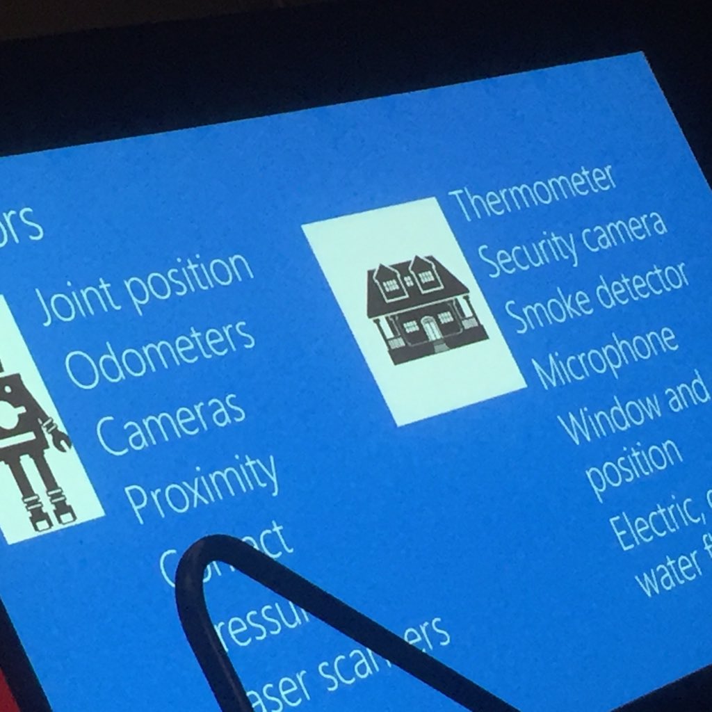 ayirpelle's tweet image. &quot;My house is a robot&quot; @_brohrer_  #RealtimeStreaming #StrataHadoop #reinforcementLearning