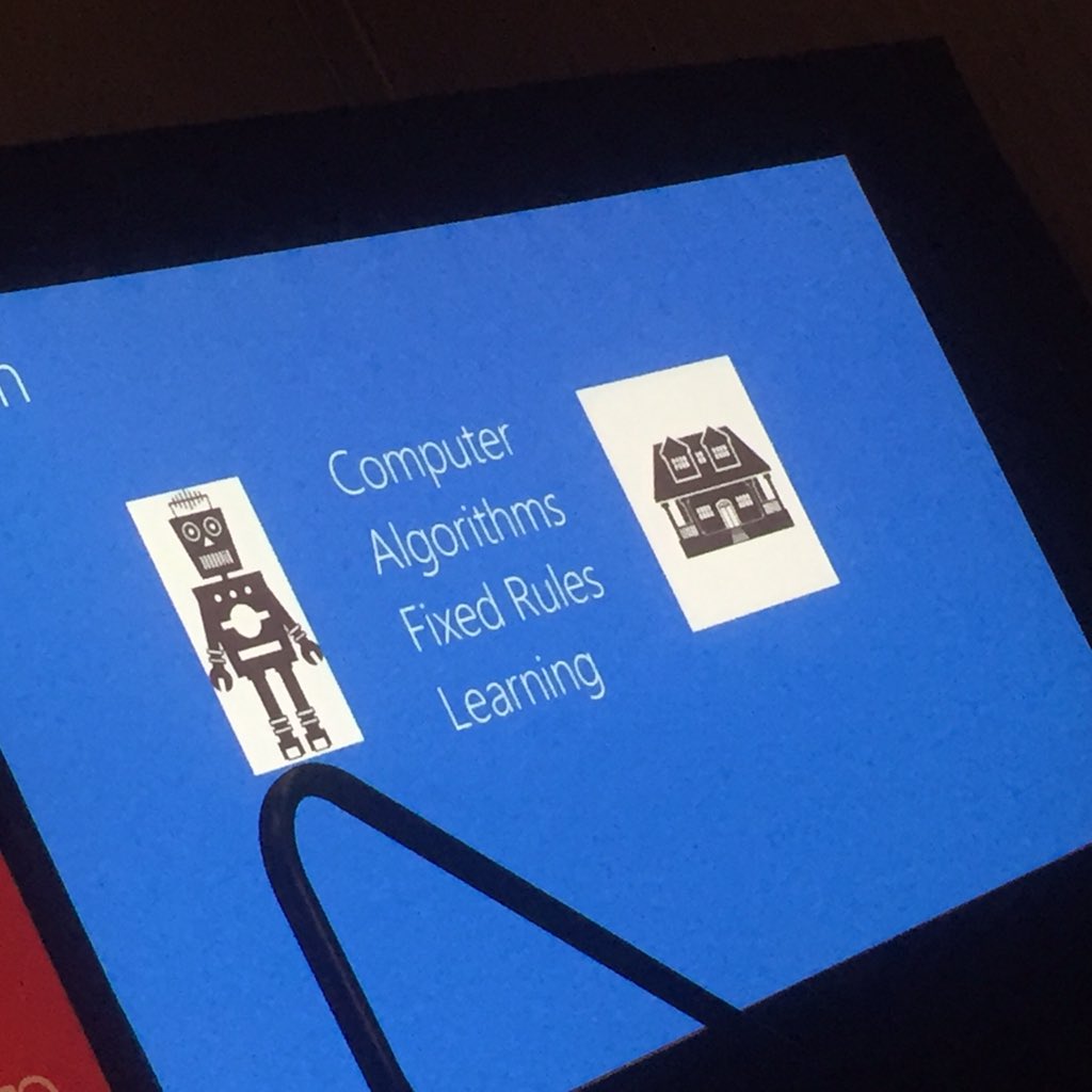 ayirpelle's tweet image. &quot;My house is a robot&quot; @_brohrer_  #RealtimeStreaming #StrataHadoop #reinforcementLearning