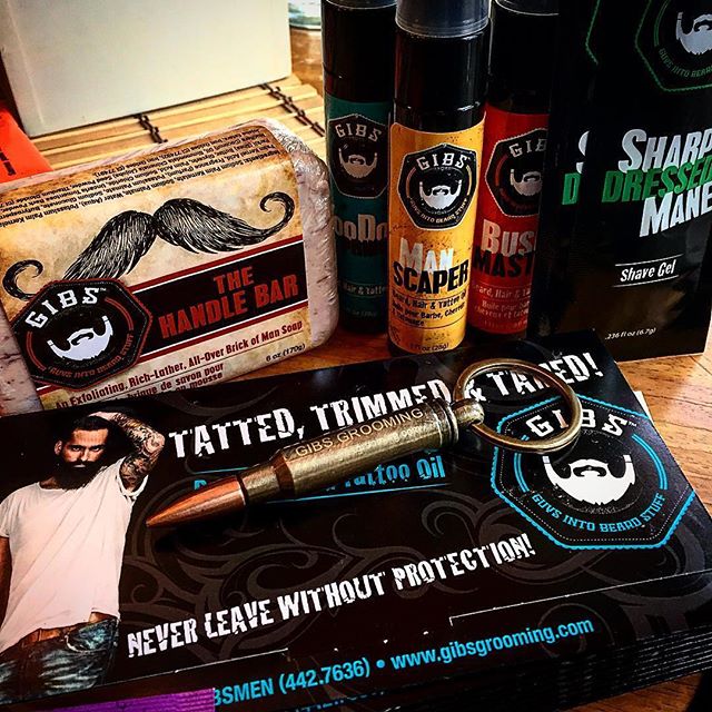 GIBSGrooming's tweet photo. #Barbers, set your shop: Get your GIBS on @CosmoProf and ArmstrongMcCall.  #BeardsandBarbers https://t.co/9r3QE30Egb