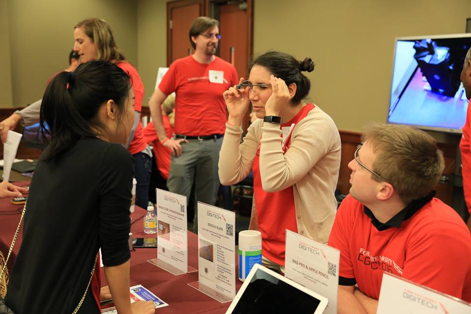 fsuannescollege's tweet image. Check out photos of @floridastate students innovating with technology at #FSUDigitech: bit.ly/1UDkhdf