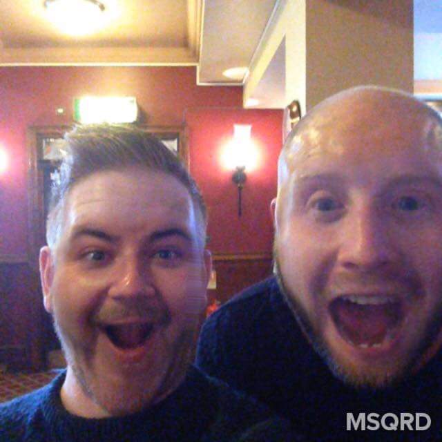 dexcell9's tweet image. It would seem face swap has turned me into @alex_brooker could be worse.