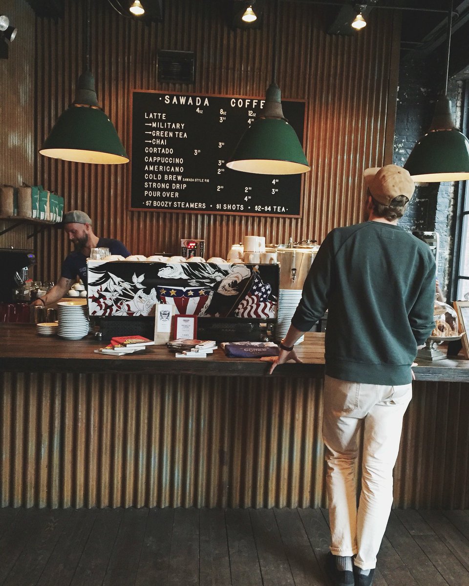 andrewbelle's tweet photo. Sawada Coffee #Chicago
#ABEXPLORE #ABCITYGUIDE https://t.co/neJhVjUGiC