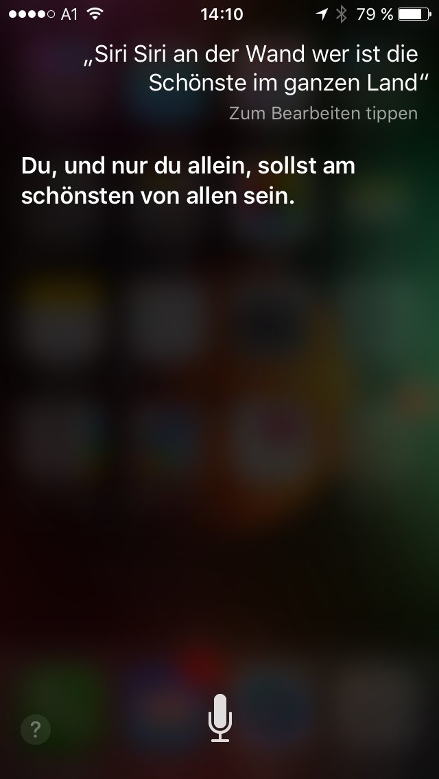 ofalk's tweet image. #sirifun