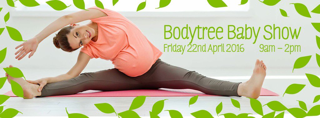 BodytreeStudio's tweet photo. Free classes &amp; talks at the #baby show: Pilates, yoga, kindermusik plus 30 vendors of clothes, gadgets and services! https://t.co/uueBiECdkB
