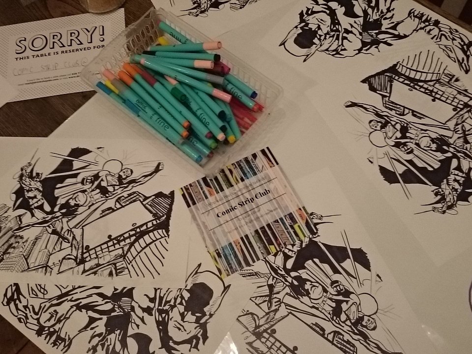 ComicStripClub's tweet photo. We're about to begin! 
Come find us @DrinkShopDo https://t.co/v91YOB5ApF