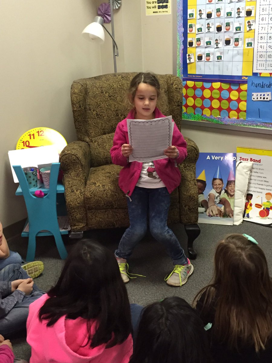 SarHerring's tweet photo. I love listening to our authors share their stories. #wcsmission #harrisonfirstgrade https://t.co/eAoaLlUWOZ