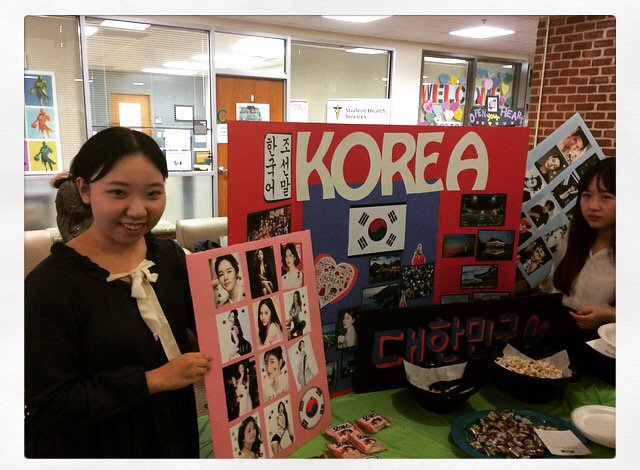 GMUGlobalOffice's tweet photo. Busy day for our @Mason_Korea students - we're at @OIPSMason's iCafe, come on by SUB1! https://t.co/sQcfGG47HO