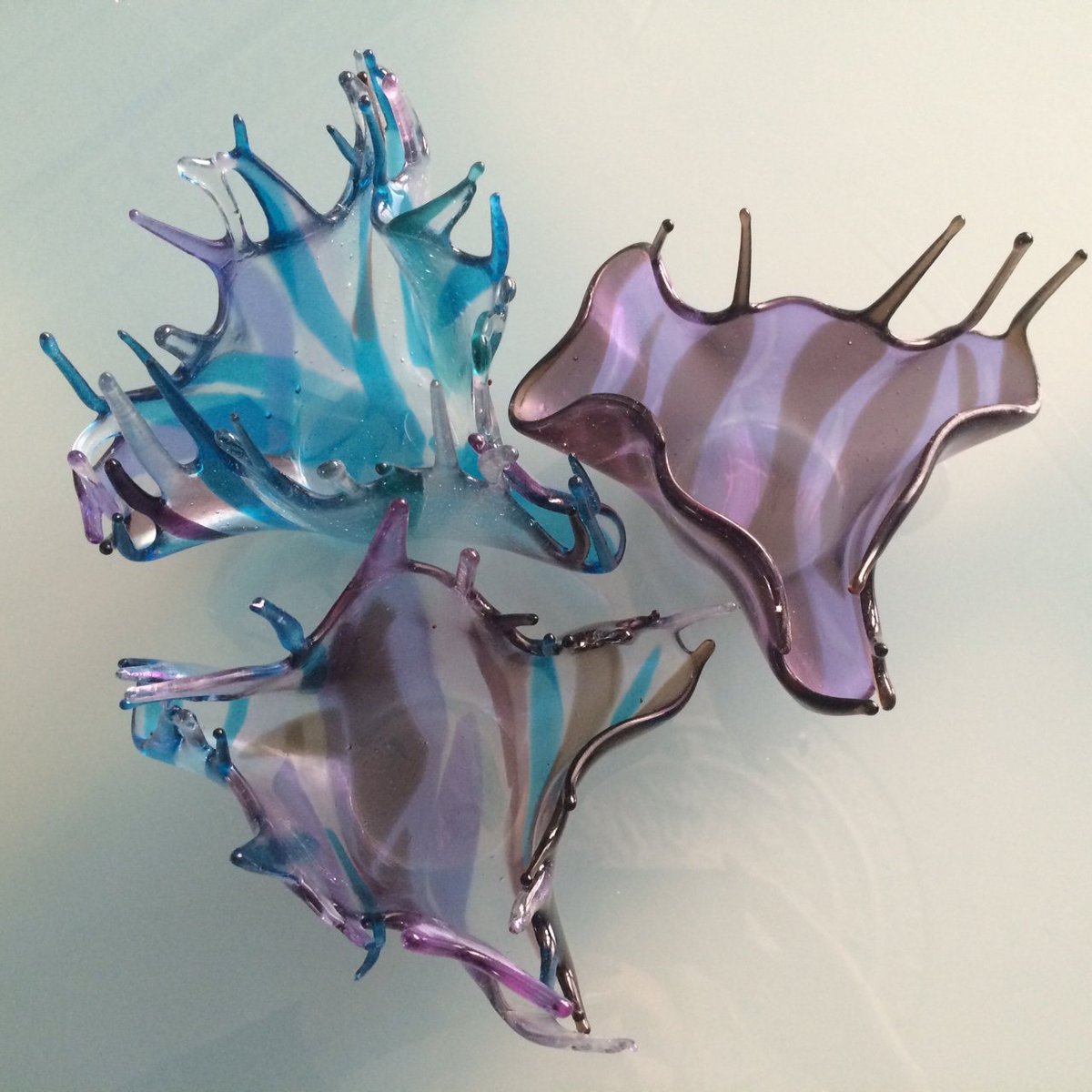 angelabradyRIBA's tweet photo. Something crafty after the weekend
A Splash of #fuseglass
Preparing for #BlueHouseGallery show 22 April #Schull https://t.co/ZxTzNIWoQz