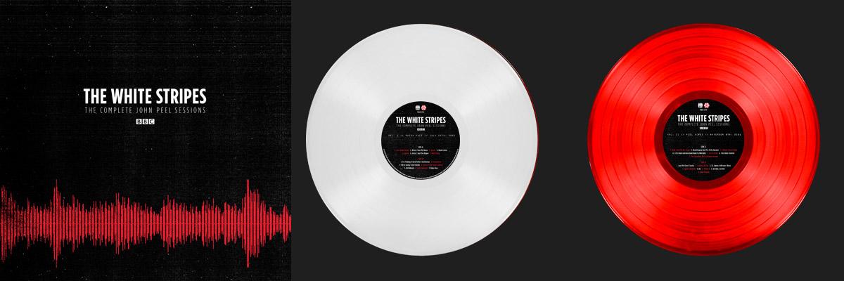 The first-ever official release of The White Stripes Peel Sessions
ow.ly/105Vi8