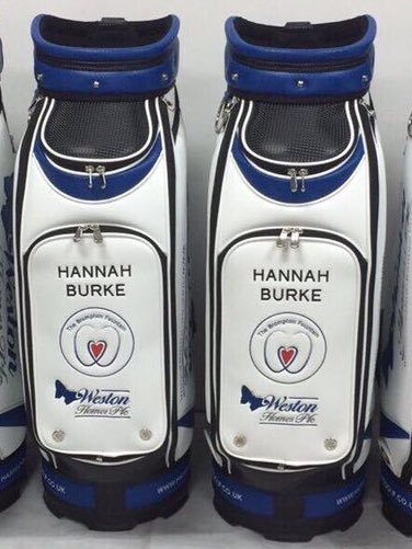 Burkey28's tweet photo. Can't wait for the arrival of my new bags @MPDCustomGolf. 😎⛳️❤️ @WestonHomes, @EssendonCCGolf and @BromptonSupport https://t.co/kAOSXZQpja