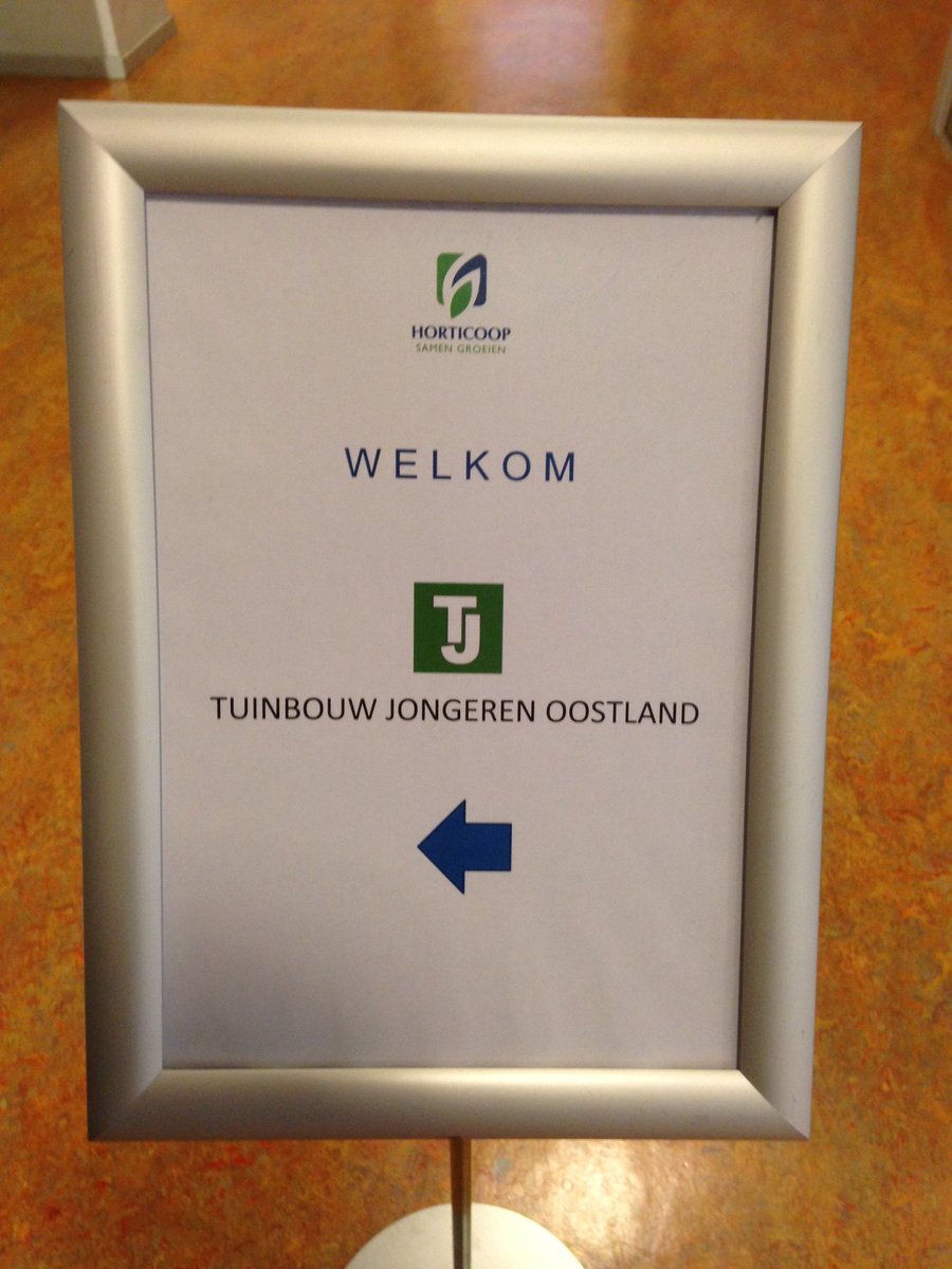 Wij zijn er klaar voor! Ledenavond water en bemesting <a href="/Horticoop/">Horticoop B.V.</a> <a href="/EurofinsAgro/">Eurofins Agroscience</a> #tuinbouw