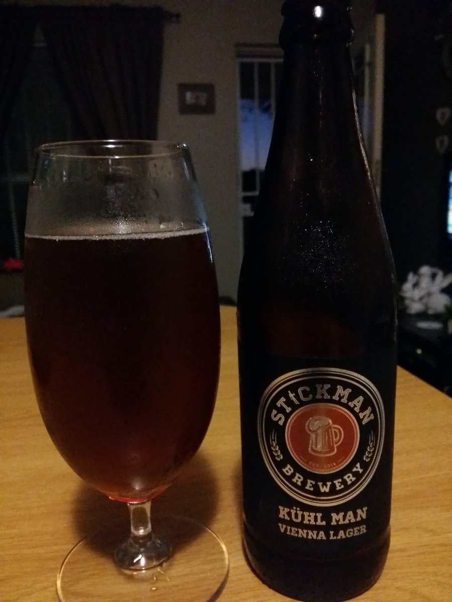 What an amazing beer! #kühlman @StickmanBrewery