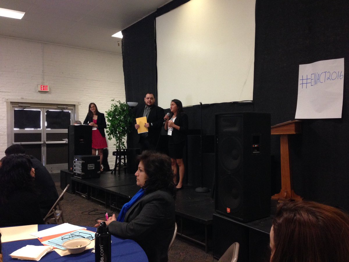 CAConvergence's tweet photo. Advocating for safe drinking water at #ENACT2016 #AB2099 #CA4Health https://t.co/S65JUCILxw