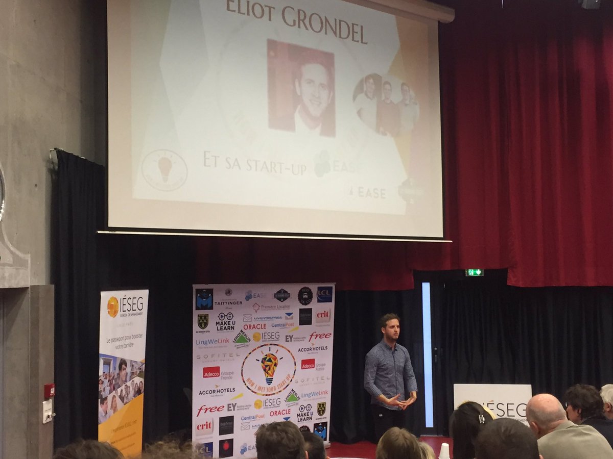 Oracle_France's tweet photo. Avec Ease, contrôlez vos données sur internet en toute sécurité ! #HIMYSU @eliotgrondel  #WeLoveStartUps https://t.co/UDaPwDQeMe