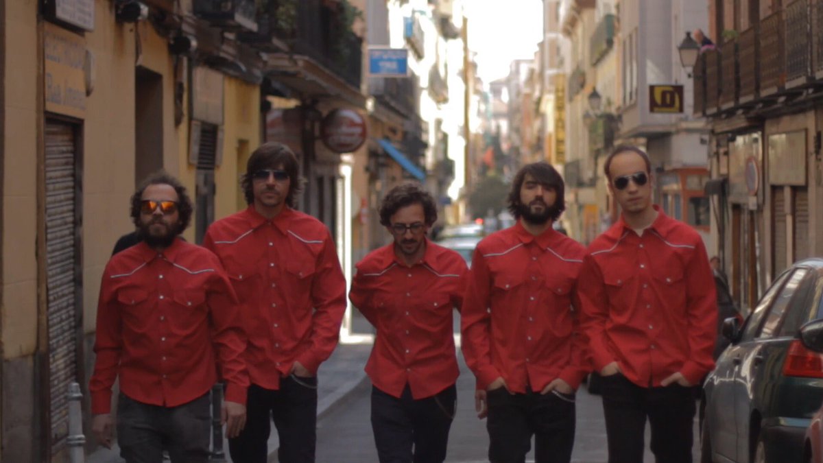 wanztv's tweet photo. From Madrid, meet a Mexican inspired band @Durango_14 https://t.co/0S5LAzZqAb #music #session #surf #rock #dance https://t.co/aRON6wNYSB