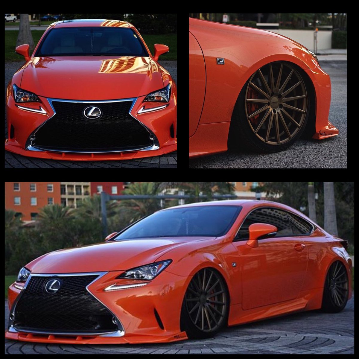 TWLeasingInc's tweet photo. #Lexus #RCFSport #Vossen #VossenWheels #Slammed #CarAddict #LeaseOne #EmailUs #fsportsociety https://t.co/TQovHSkMnG
