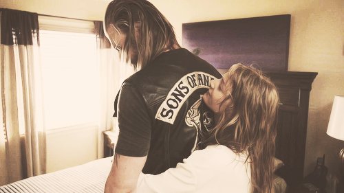 BroodingBiker's tweet image. #WCW @ImNotIma