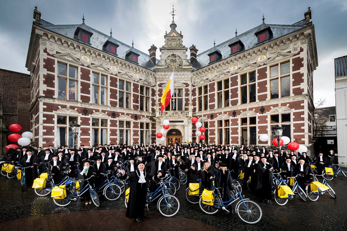 Wat een dag! 4000 Utrechtse lln kregen een prof op bezoek.Bedankt voor al het enthousiasme! Foto: Lize Kraan #uu380