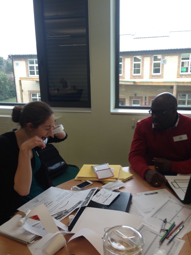 Getting creative in #Rockclub set design with <a href="/reach2trust/">REAch2 Academy Trust</a> #secretmaths