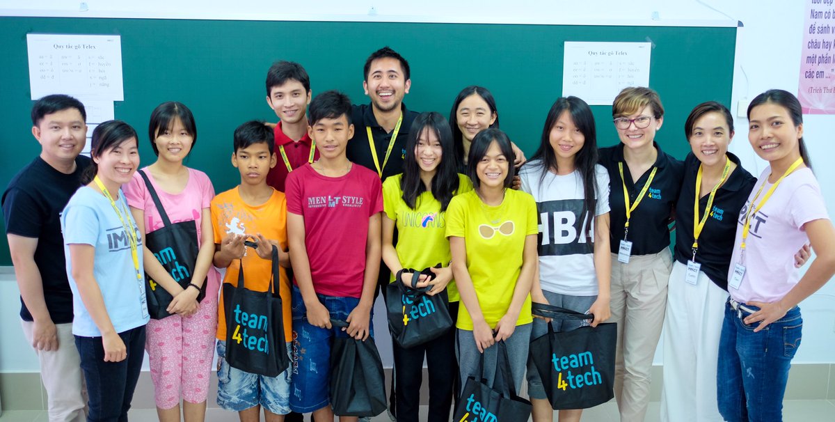 tomng's tweet image. Inspired working w/ incredible @_orphanimpact students &amp;amp; teachers in Vietnam: designforimpact.org #team4tech