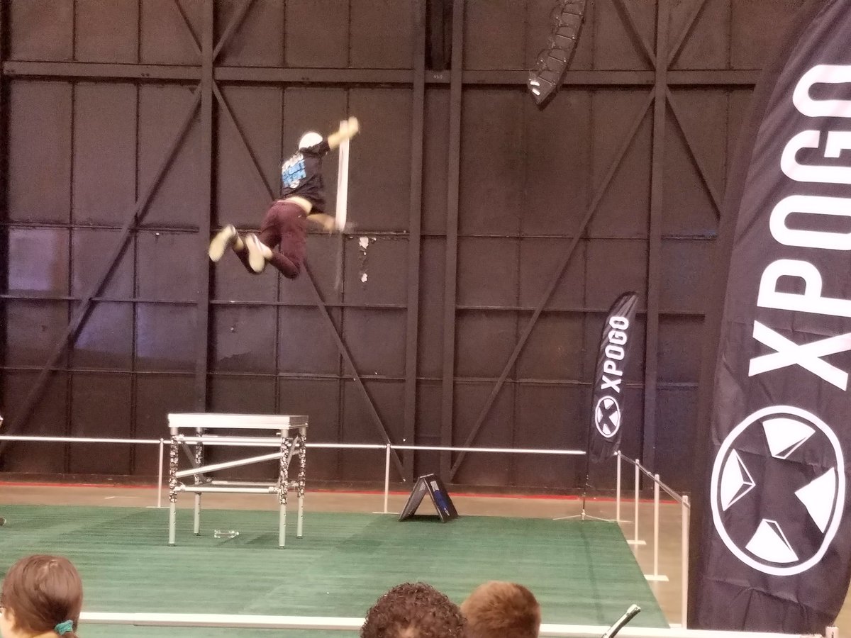 ixcentercle's tweet photo. You'll flip over the @Xpogo Stunt Team NEW today through Sunday @IX_AMP. #SoCoolSoFun https://t.co/pN5X6jMvB0