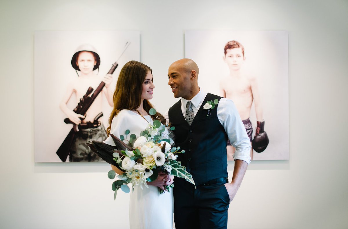 21c Museum Hotel: For the contemporary couple. #WeddingWednesday