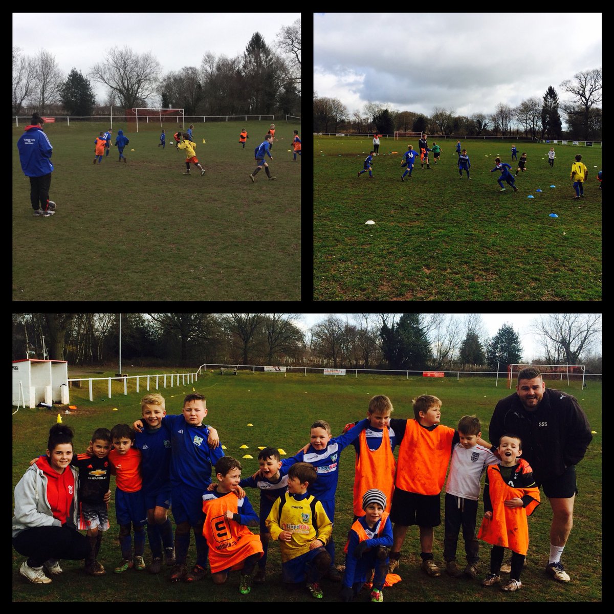 SSSchools's tweet photo. @YoungGlos @HITZGloucester Young person on #workexperience pictured #coaching the warm up for @EllwoodYFC children https://t.co/I6N5r5d72j