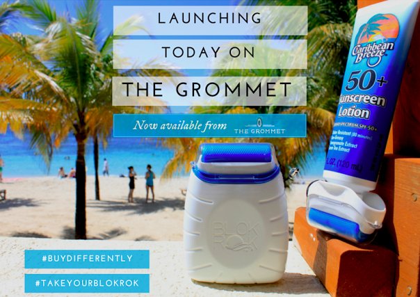 theharborec's tweet photo. Congrats to Harbor Accelerator Alum @BlokRok for launching on @TheGrommet! https://t.co/Pv45iI92Om https://t.co/MOvQOMccFB