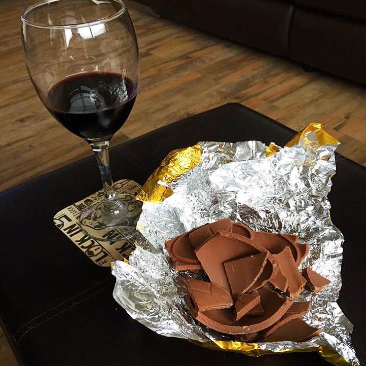 IronSideCellars's tweet photo. On #WineWednesday, the only appropriate pairing for leftover #eastercandy is a hearty Cab! #thisisironside https://t.co/y8bhlqkruL