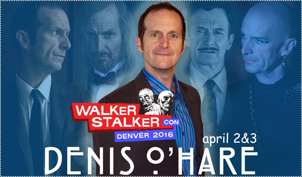 max_dmitriev07's tweet photo. This Weekend - April 2-3 @WalkrStalkrCon  @denisohare  
#Denver #wsdenver #AHSHotel https://t.co/oGyOyYvUlM