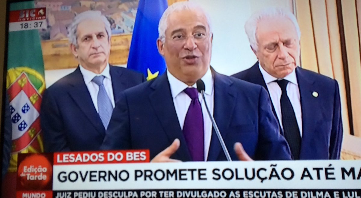 Sr feliz e sr desolado. Das fotos que falam por si.