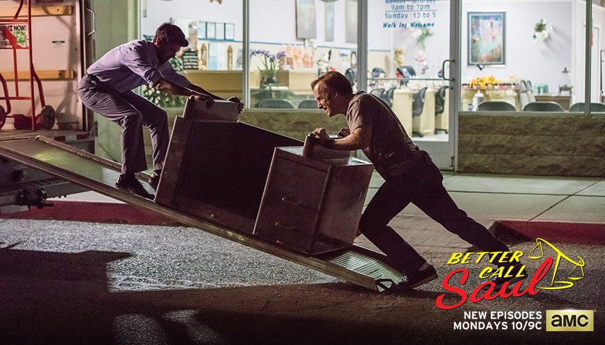 Better Call Saul Cocobolo Desk - Champion TV Show