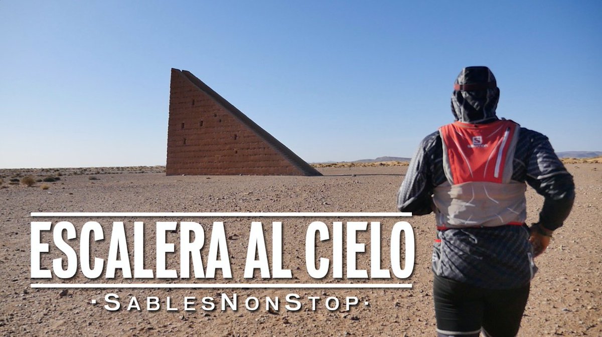 valentisanjuan's tweet photo. ESCALERA AL CIELO 39 horas y 210km corridos del tirón en recuerdo a mi mejor amigo fallecido https://t.co/XwDNU5B9da https://t.co/mFxWDvuqzd