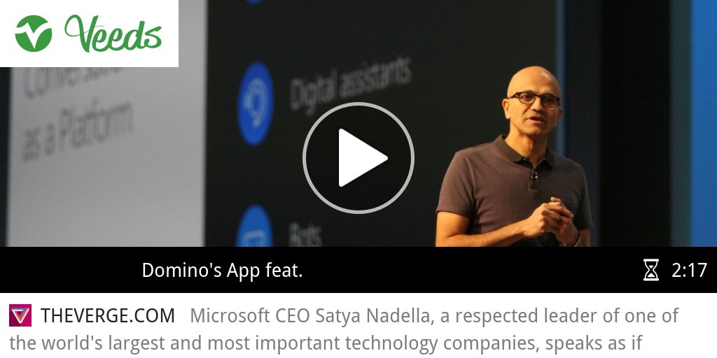 veedstech's tweet photo. VIDEO Microsoft knows we will lose in robot war, argues for coexistence #tech #microsoft ► https://t.co/H27meugCU3 https://t.co/SLNNeHD83A
