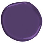 BenjaminMooreCA's tweet photo. It may be called Gentle Violet 2071-20, but it packs a punch when used in a bedroom or dining room #ColourTrends2016 https://t.co/EZZuiH6Azx