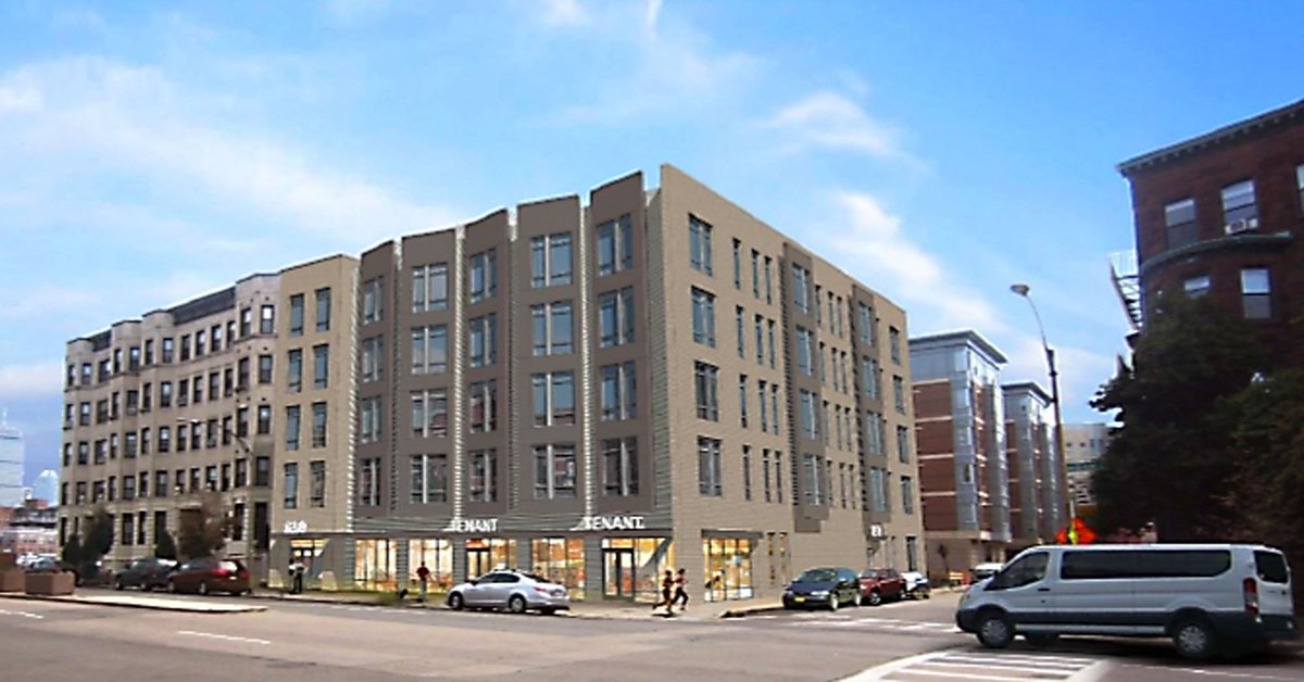 Donna Goodison on Twitter "45apartment bldg planned for Boston’s 