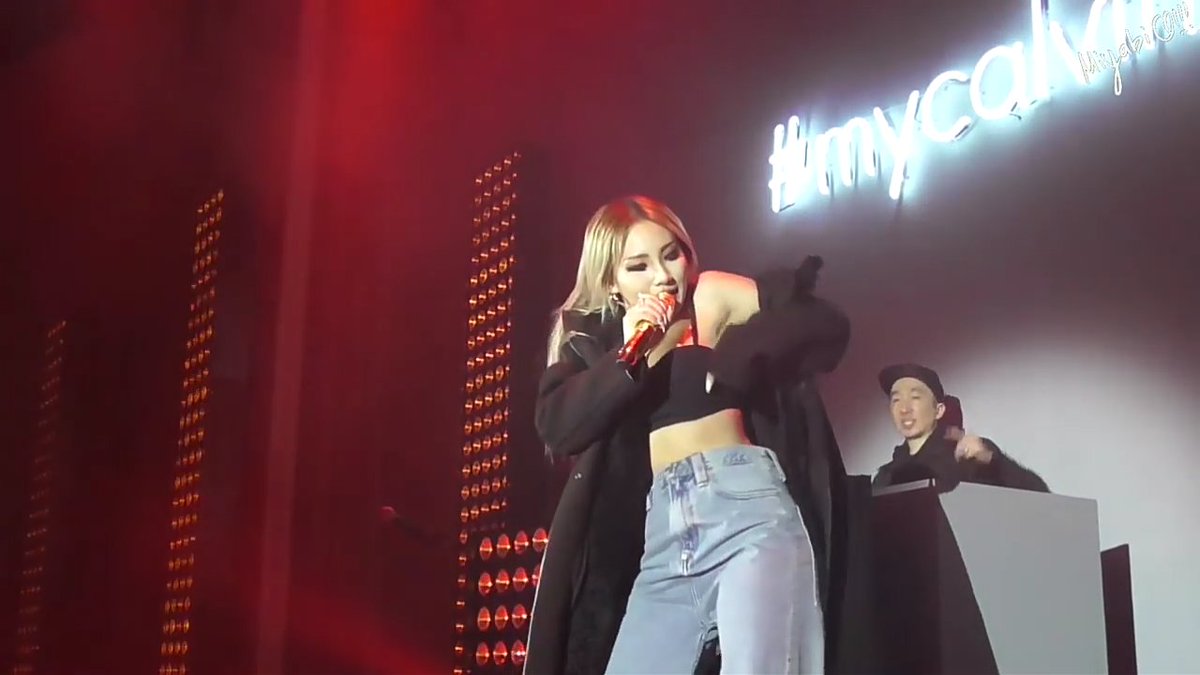_chaerinxxi's tweet photo. slay, queen, slay ✨ #2ne1 #CL #LeeChaerin #BLACKJACK https://t.co/gPQMWYW5bV