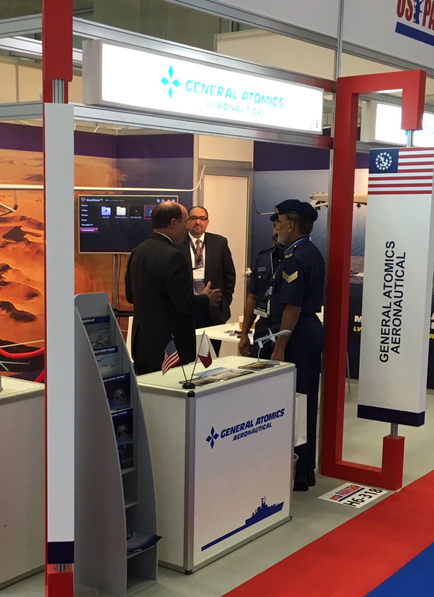 Kallman's tweet photo. Eye spy business #AskAmericaFirst @DIMDEX2016 https://t.co/0bh5Bx2FRE