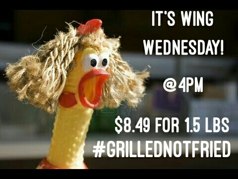 EthelsLounge's tweet photo. Find out what wings taste like when they're not thrown in the fryer #GrilledNotFried #ChickenWings https://t.co/briLn7Qg6N