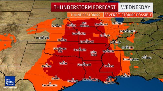 Be Aware out there KC!  Weather could get a little dicey today! Stay Safe, and keep an eye tuned to the weather!