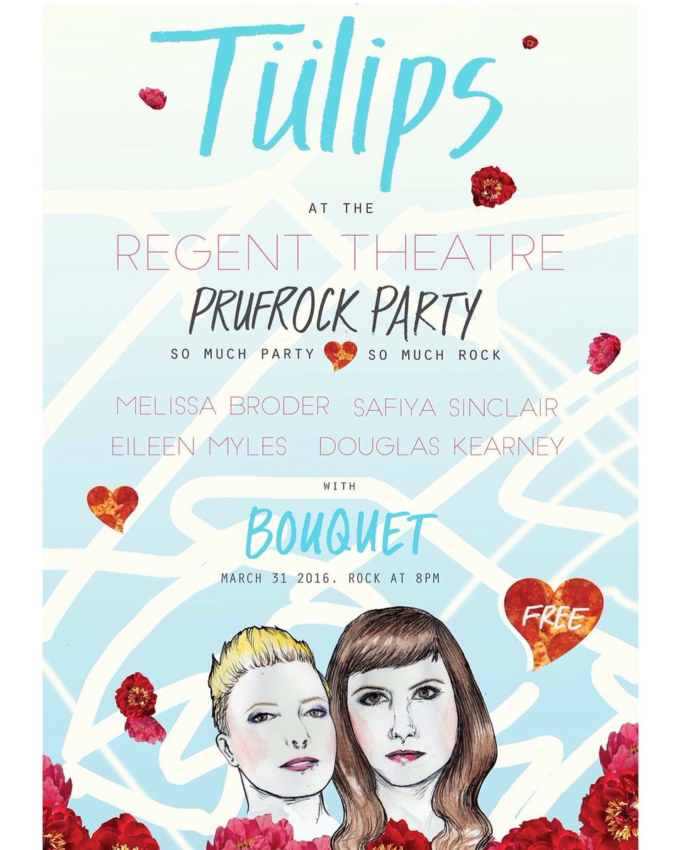 VistaDanceCo's tweet photo. we're rocking out with #tulipstheband this thursday at @RegentTheaterLA hosted by @PoetryFound come #dance with us! https://t.co/Qvak2fayqJ