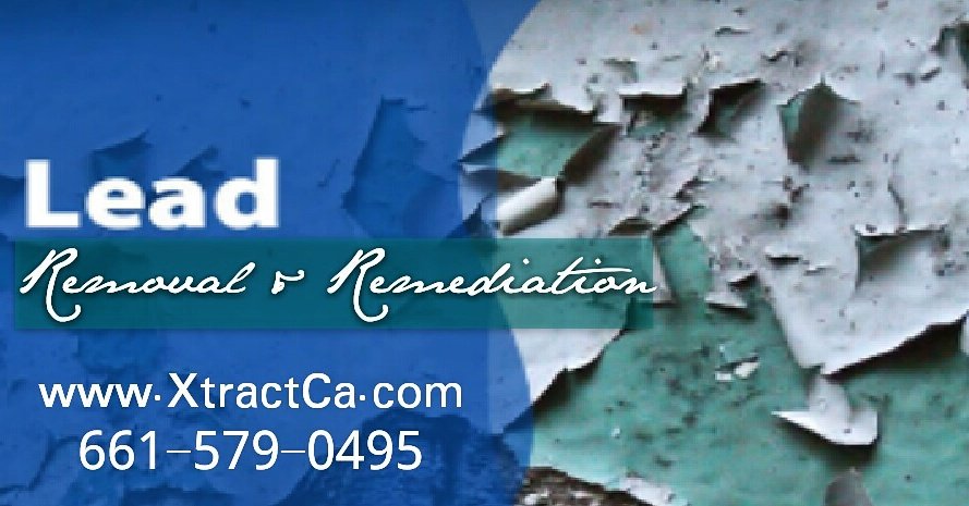 xtractca's tweet image. Lead Removal services. Important if your house was built before 1978! #antelopevalley contact us 661-579-0495.