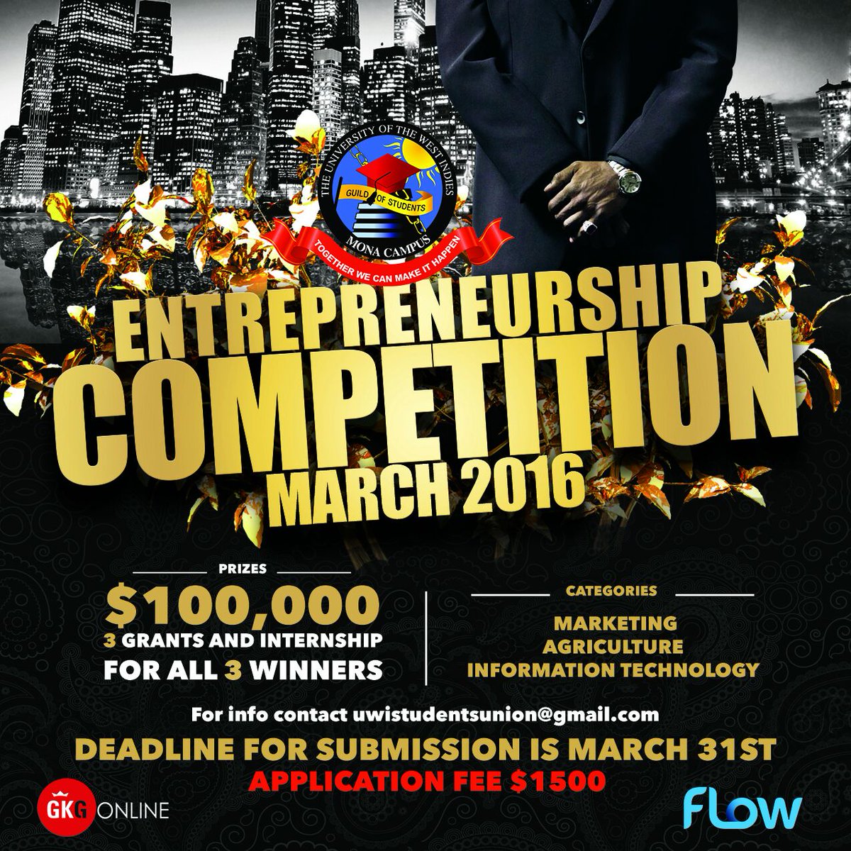 ELRTowersHall's tweet photo. Do you have what it takes to win the #GuildEntrepComp? Bring your best ideas!

Details: https://t.co/0Rf2EtIl3Q https://t.co/FxMVrC5LDe